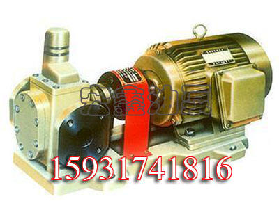 YCB圓弧齒輪油泵